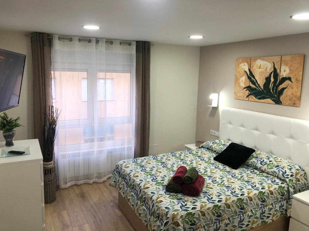 Apartamento Reformado Junto A La Catedral León Exterior foto