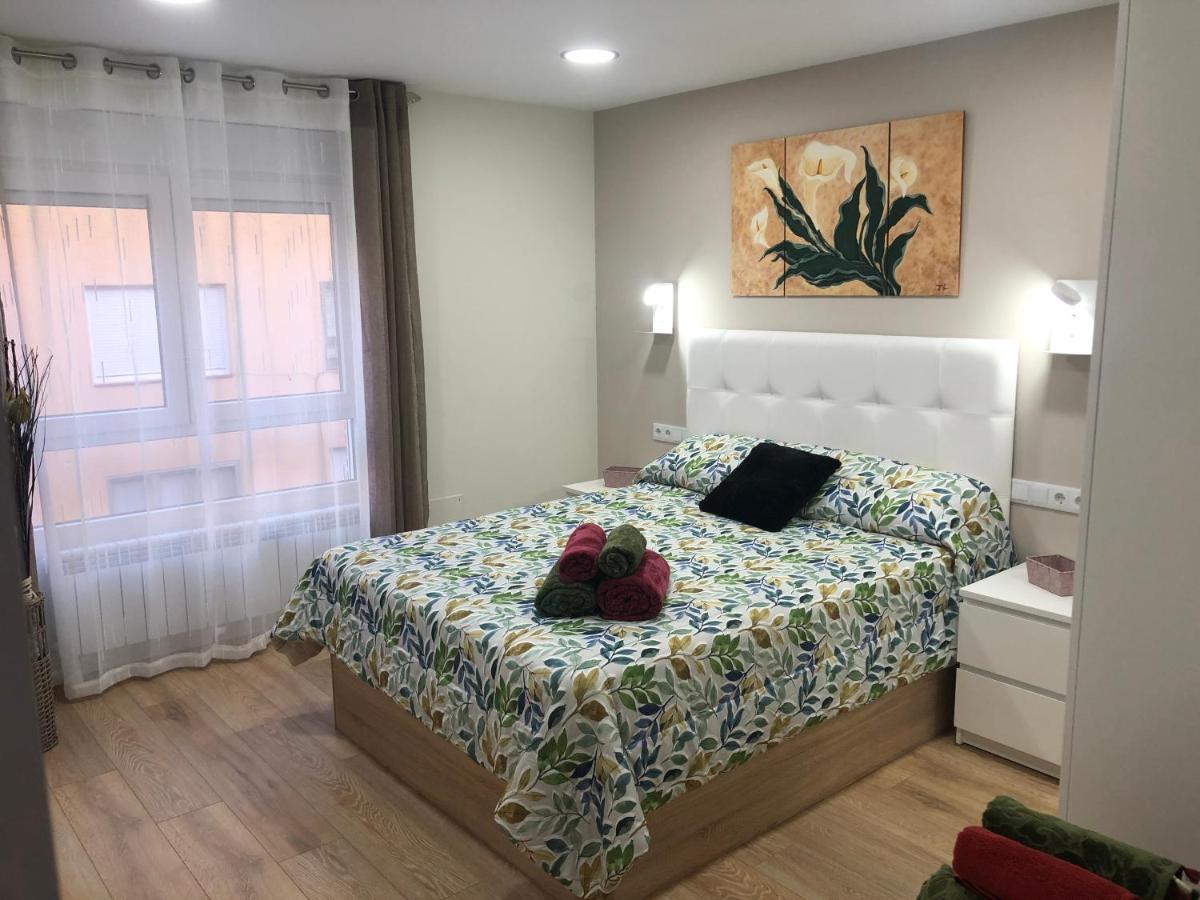 Apartamento Reformado Junto A La Catedral León Exterior foto
